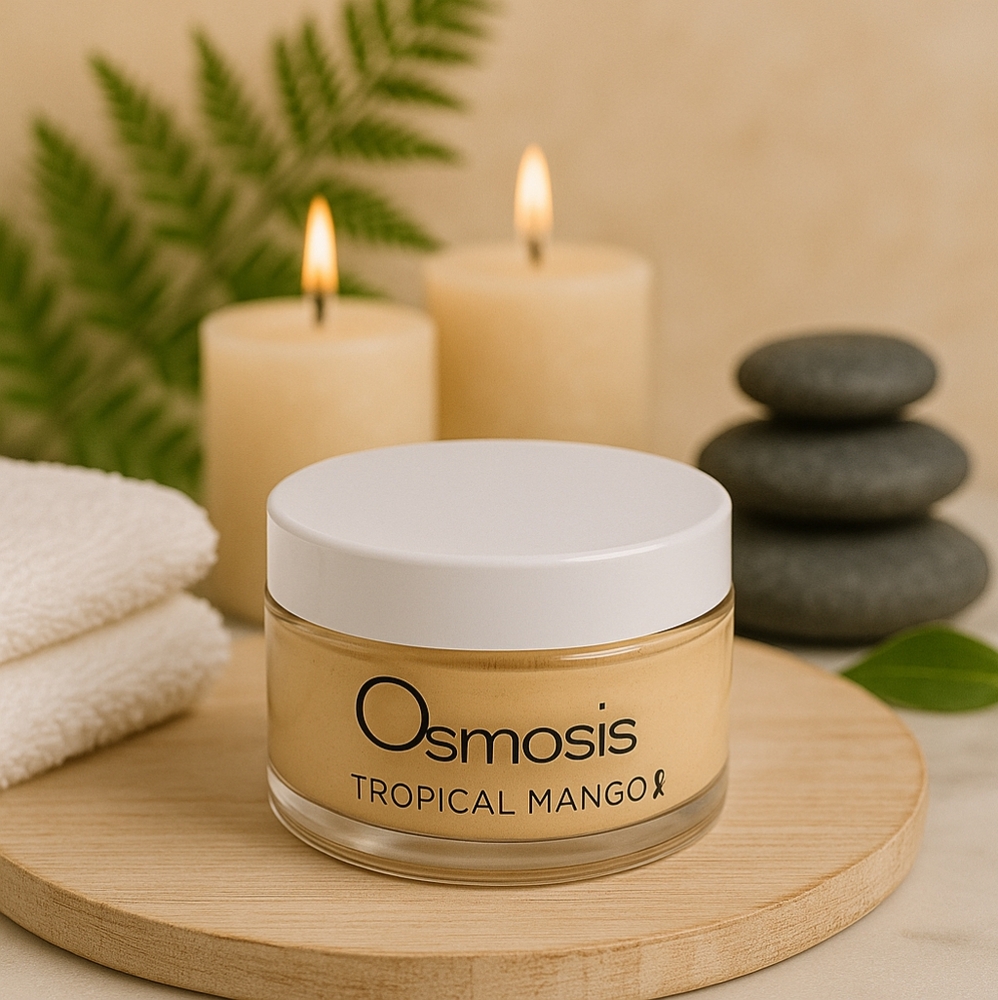 🥭 Osmosis Tropical Mango Mask 3.4 oz  - BACK BAR SIZE - Brand New Sealed